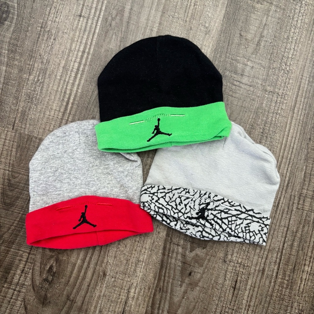 Jordan Green Beanie Hat